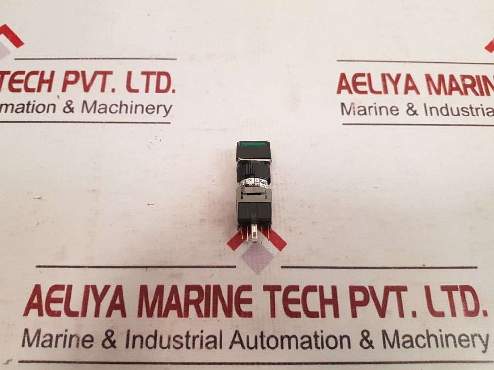 Fuji Electric Ah164-sl Selector Switch Button