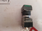 Fuji Electric Ah164-sl Selector Switch Button
