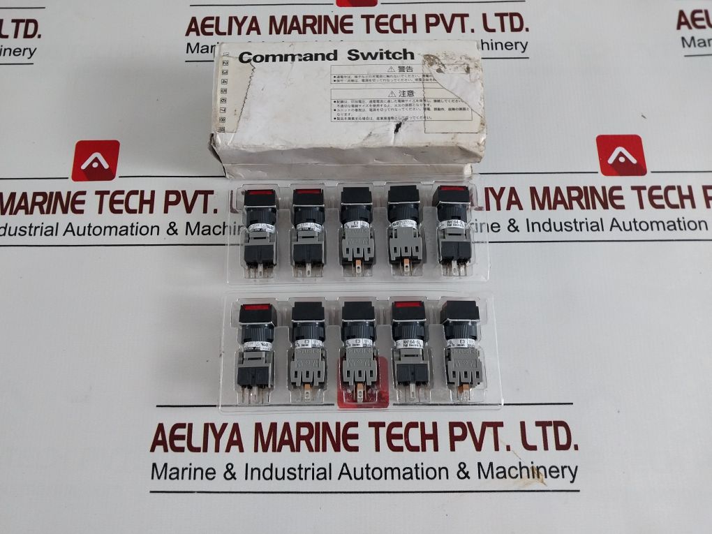 Fuji Electric Ah164-slr11E3 Command Switch