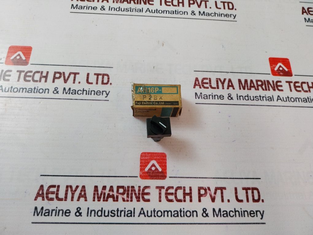 Fuji Electric Ah16P-p2 Command Switch 250V 5A