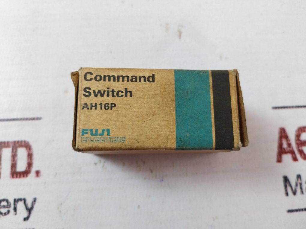 Fuji Electric Ah16P-p2 Command Switch 250V 5A