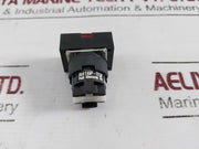 Lot of 4X FUJI ELECTRIC AH16P-TGF Push Button Switch 250V 5A
