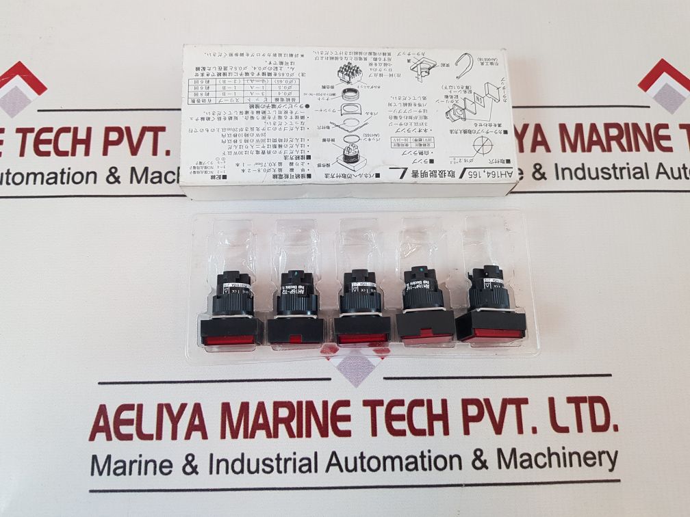 Fuji Electric Ah16P-tgf Pushbutton Switch