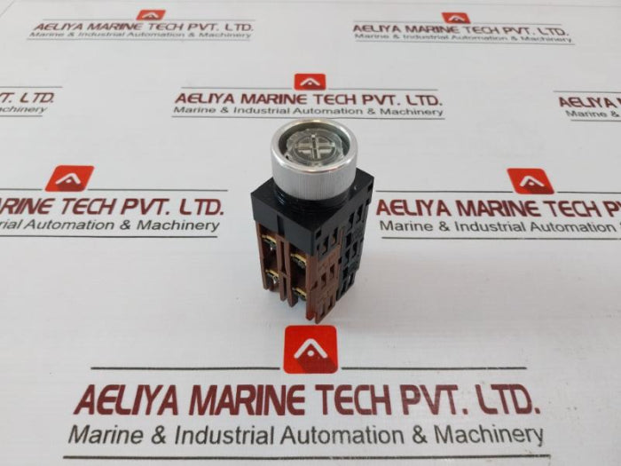 Fuji Electric Ah22-f Command Switch 250V 6A H.D.600Vac Max 41-10420