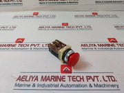 Fuji Electric Ah30-3-0143 Red Push Button Switch 250V 6A