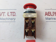 Fuji Electric Ah30-3-0143 Red Push Button Switch 250V 6A