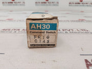 Fuji Electric Ah30-f-0143 Command Switch 10A 600Vac