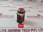 Fuji Electric Ah30-f-0143 Push Button Switch 250V 6A