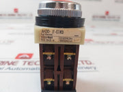Fuji Electric Ah30-f-0143 Push Button Switch 250V 6A