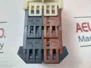 Fuji Electric Ah30-f-0143 Push Button Switch 250V 6A