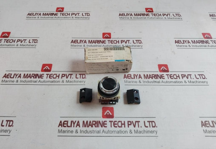 Fuji Electric Ah30-f Push Button Command Switch 10A600Vaccont Ah30-fb11