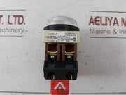 Fuji Electric Ah30-f Push Button Command Switch Ahx 290 600V 10A 250V 6A