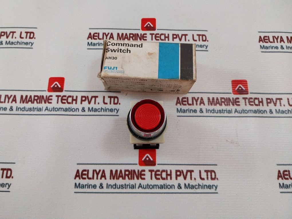 Fuji Electric Ah30-g1 Command Pushbutton Switch 250V 6A