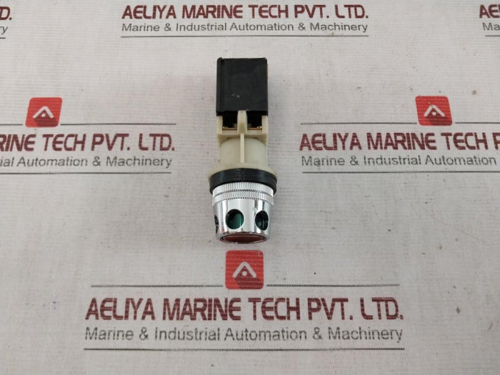 Fuji Electric Ah30-l2 Green Push Button Command Switch 200-220V 50-60Hz