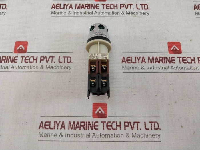 Fuji Electric Ah30-l2 Green Push Button Command Switch 200-220V 50-60Hz