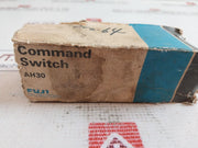 Fuji Electric Ah30-l4-0143 Command Switch