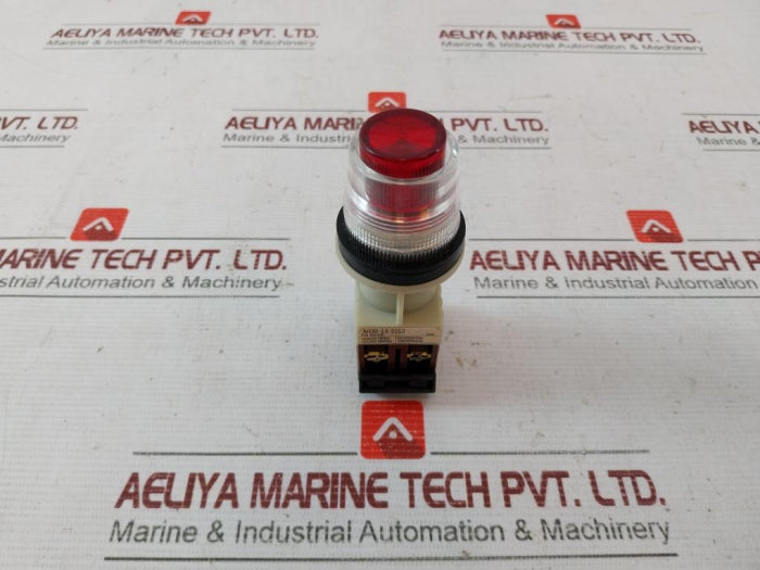 Fuji Electric Ah30-l4-0160 Command Switch Lamp 48Wmax 600V 10A Ahx 291