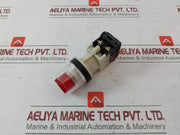 Fuji Electric Ah30-l4-0160 Command Switch Lamp 48Wmax 600V 10A Ahx 291