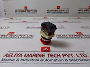 Fuji Electric Ah30-m Red Push Button Switch 600Vac 10A