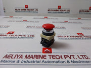 Fuji Electric Ah30-m Red Push Button Switch 600Vac 10A