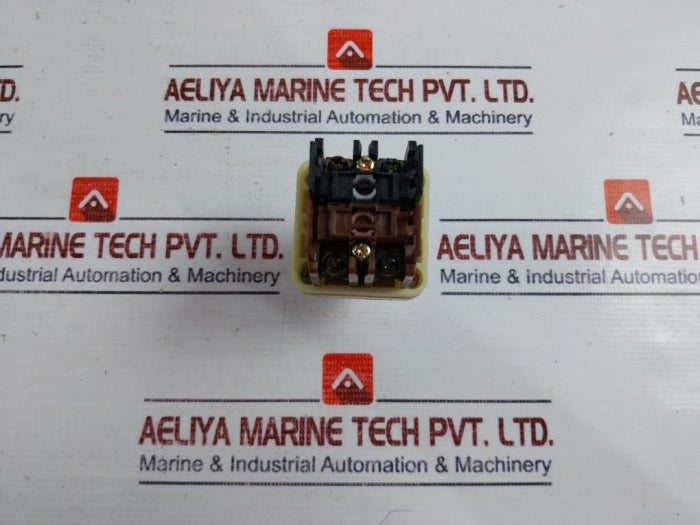 Fuji Electric Ah30-s6 Contact Block 10A 600Vac