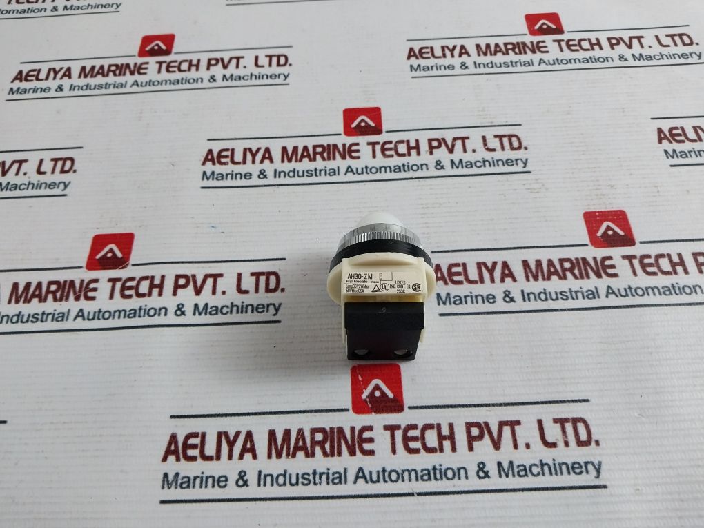 Fuji Electric Ah30-zm E White Command Switch 30V 2W Max.
