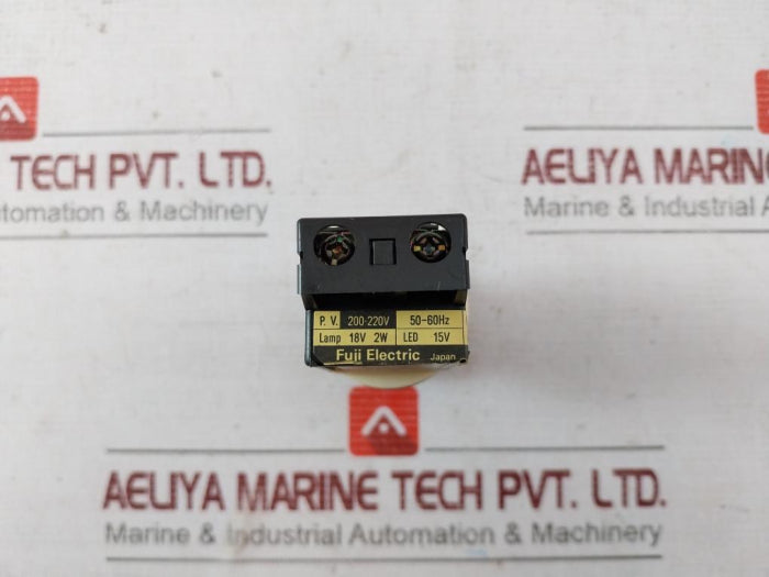 Fuji Electric Ah30-zm Pilot Light Ahx503-m 30V 2W 50V 200-220V 50-60Hz 18V