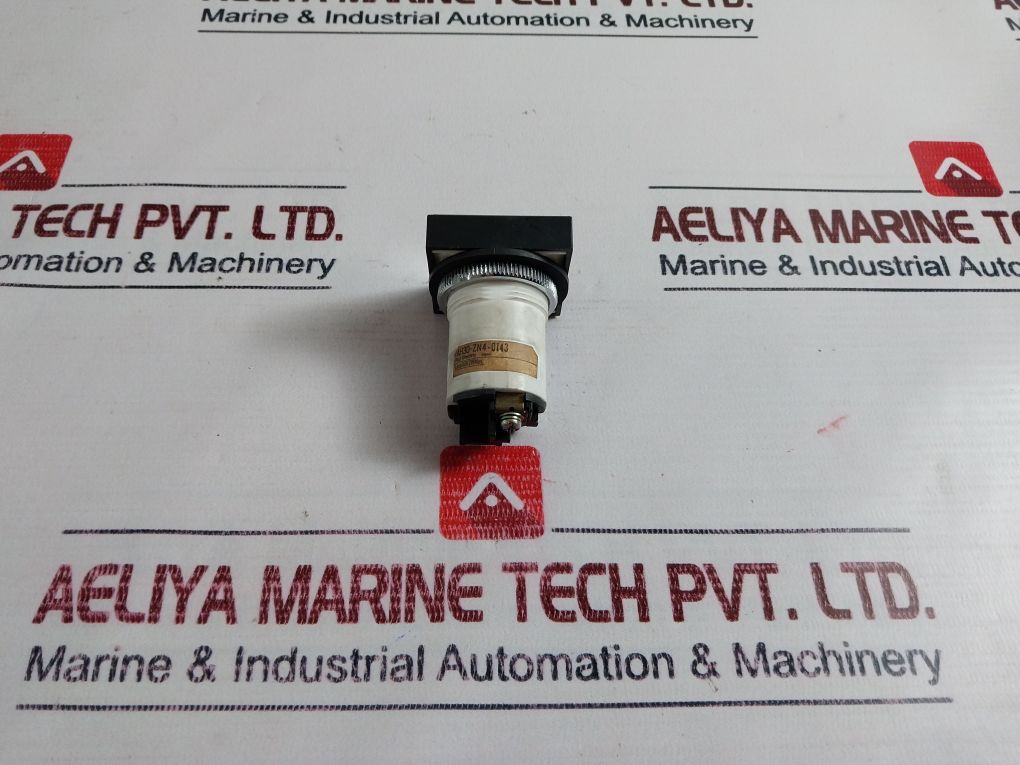 Fuji Electric Ah30-zn4-0143 Push Button Switch