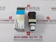 Fuji Electric Ah30 Push Button Command Switch S6B22 10A 600Vac 253C