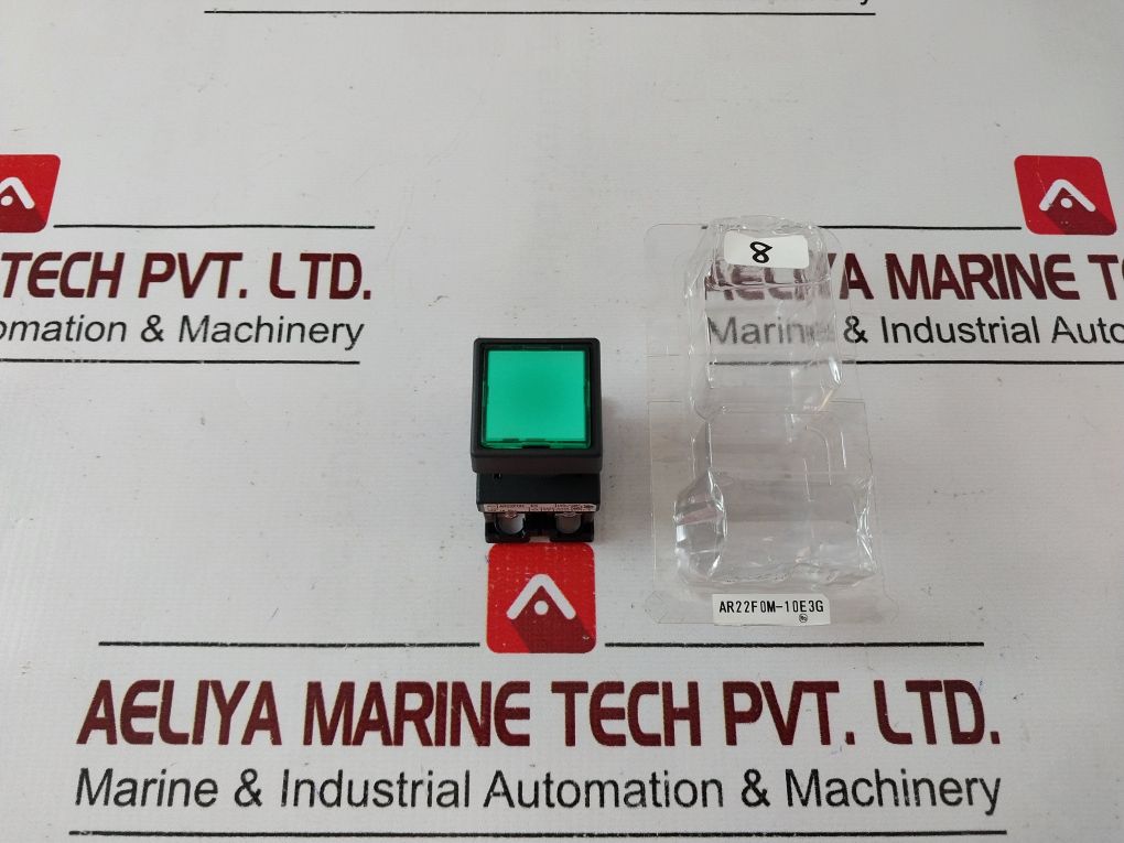 Fuji Electric Ar22F0M-10E3G Push Button