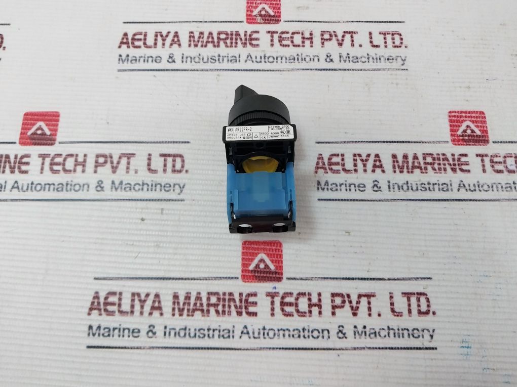 Fuji Electric Ar22Pr-2 Position Maintained Selector Switch 600V 10A