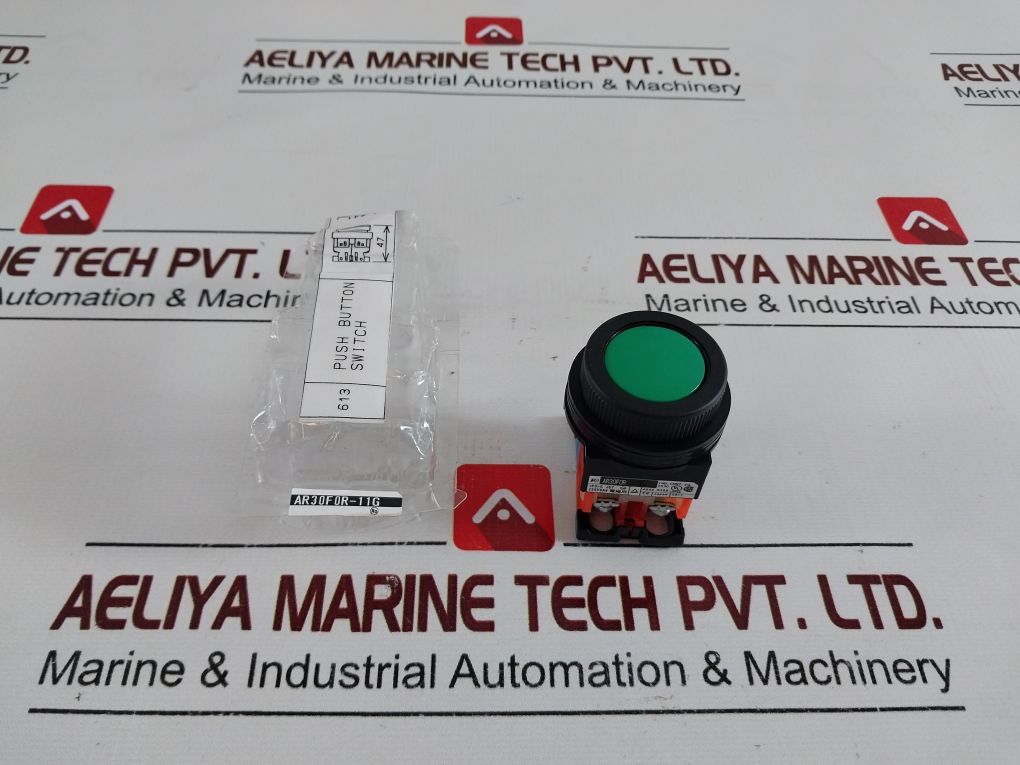 Fuji Electric Ar30F0R Push Button Switch Ar30F0R-11G
