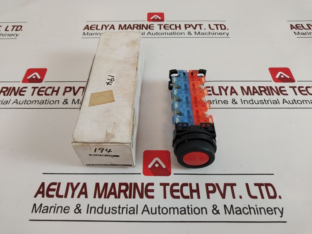 Fuji Electric Ar30F0R44R Pushbutton Flush