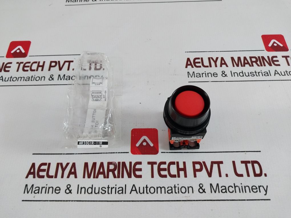 Fuji Electric Ar30G1R Push Button Switch Ar30G1R-11R