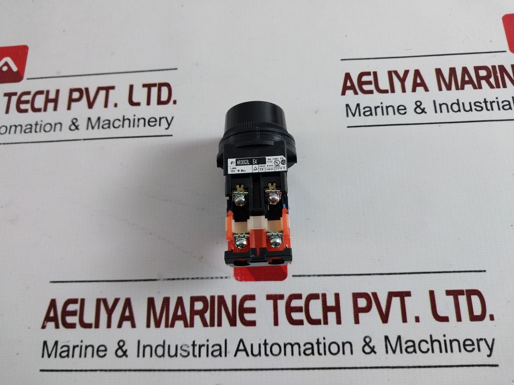 Fuji Electric Ar30G3L-11E4W Illuminate Push Button Switch