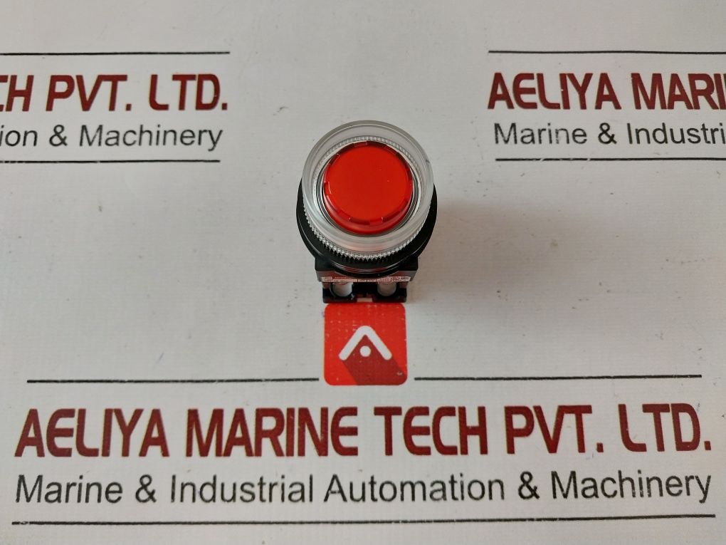 Fuji Electric Ar30G4L-01E3R Lluminated Red Pushbutton
