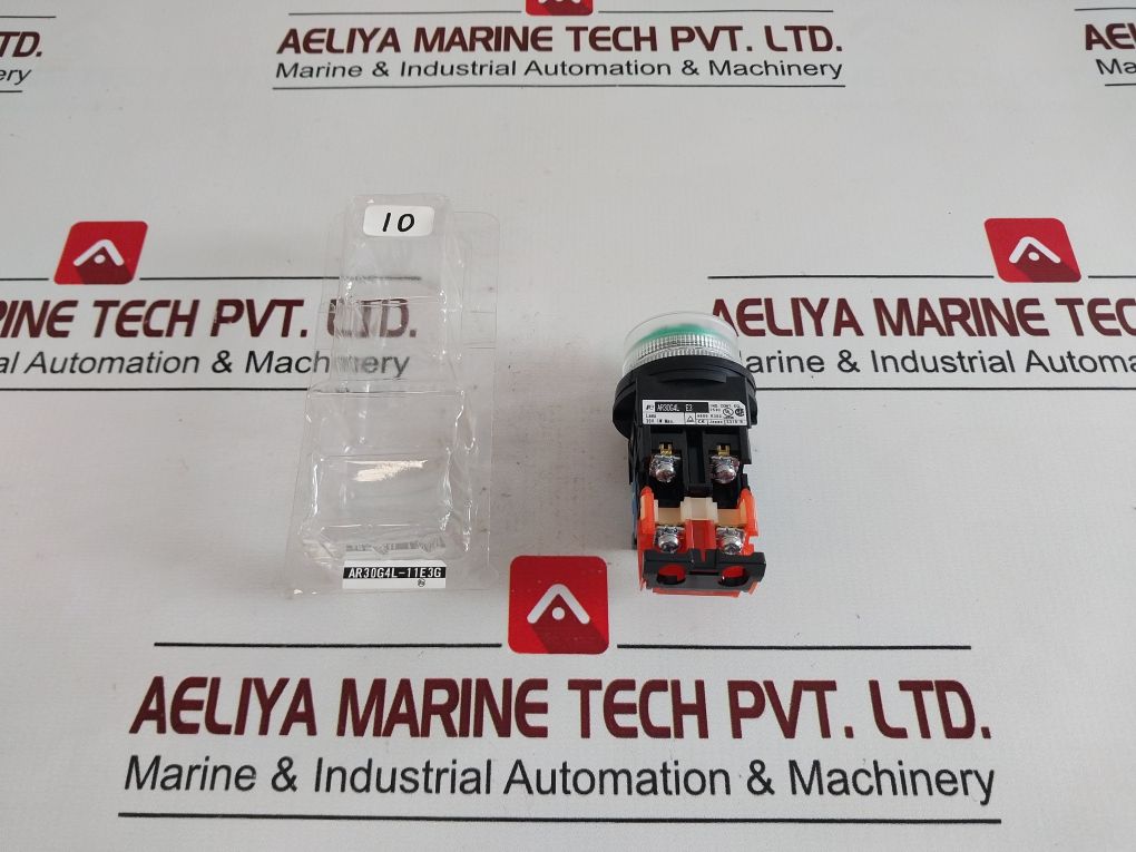 Fuji Electric Ar30G4L-11E3G Pushbutton Switch