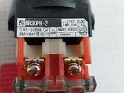 Fuji Electric Ar30Pr-202B Selector Switch