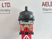 Fuji Electric Ar30Pr-3 Selector Switch 600V 10A