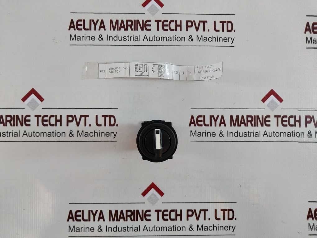 Fuji Electric Ar30Pr-3 Selector Switch