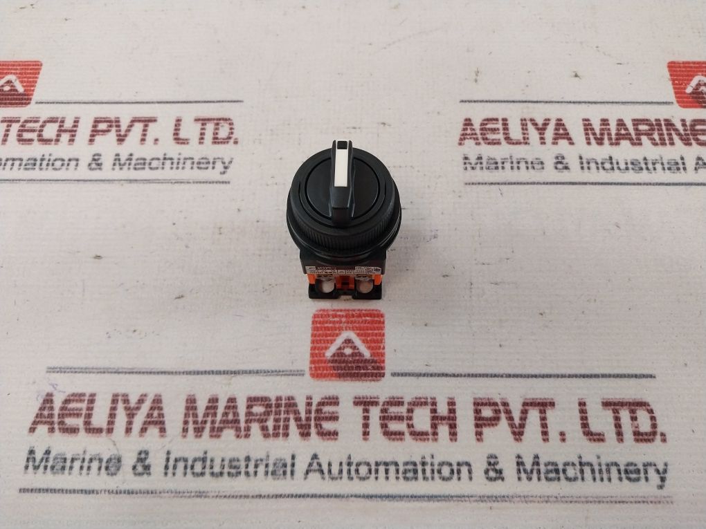 Fuji Electric Ar30Pr-3 Selector Switch 250V 6A