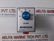 Fuji Electric Atc2Paa Thyristor Timer Relay 3-60 Seconds Dc24V