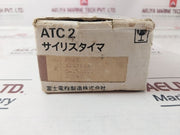 Fuji Electric Atc2Paa Thyristimer Time Relay Dc24V
