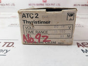 Fuji Electric Atc2Paa Thyristimer Time Relay Dc24V