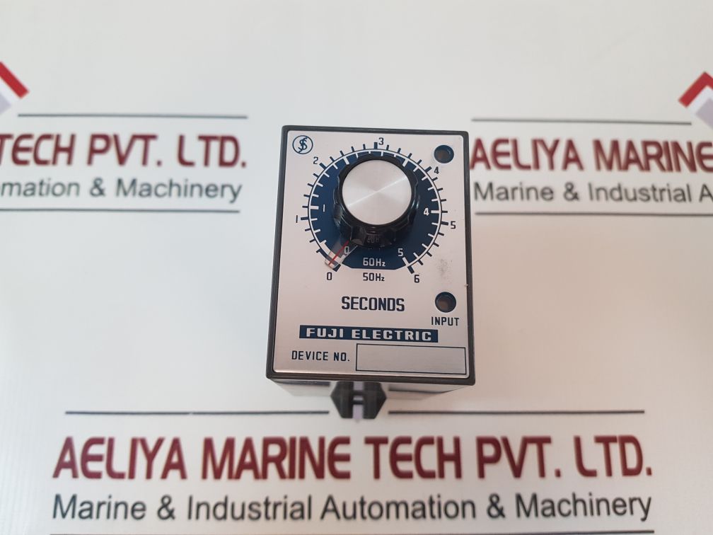 Fuji Electric Atm2Pa Motor Timer 0 To 6 Seconds