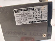 Fuji Electric Atm2Pad Motor Timer 110V 50/60Hz