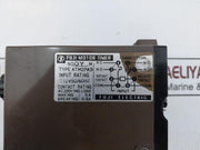 Fuji Electric Atm2Pad Motor Timer 110V 50/60Hz Ac 220V 5A 0.5A 0-70 Sec 50Hz