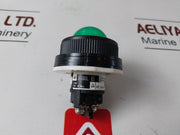 Fuji Electric Dr30D0L-e3G Round Green Pilot Light Dr30D0L-e3