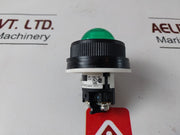 Fuji Electric Dr30D0L-e3G Round Green Pilot Light Dr30D0L-e3
