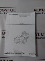 Fuji Electric Fkct22V5-2Acyy-ba Pressure Transmitter 10/600 Mmwc